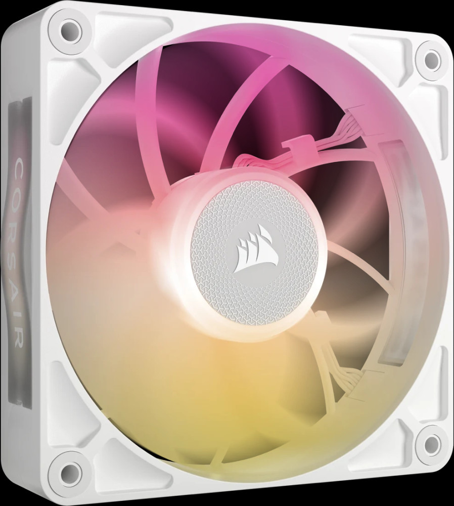 Вентилятор Corsair iCUE LINK RX120 MAX RGB PWM White (CO-9051037-WW)