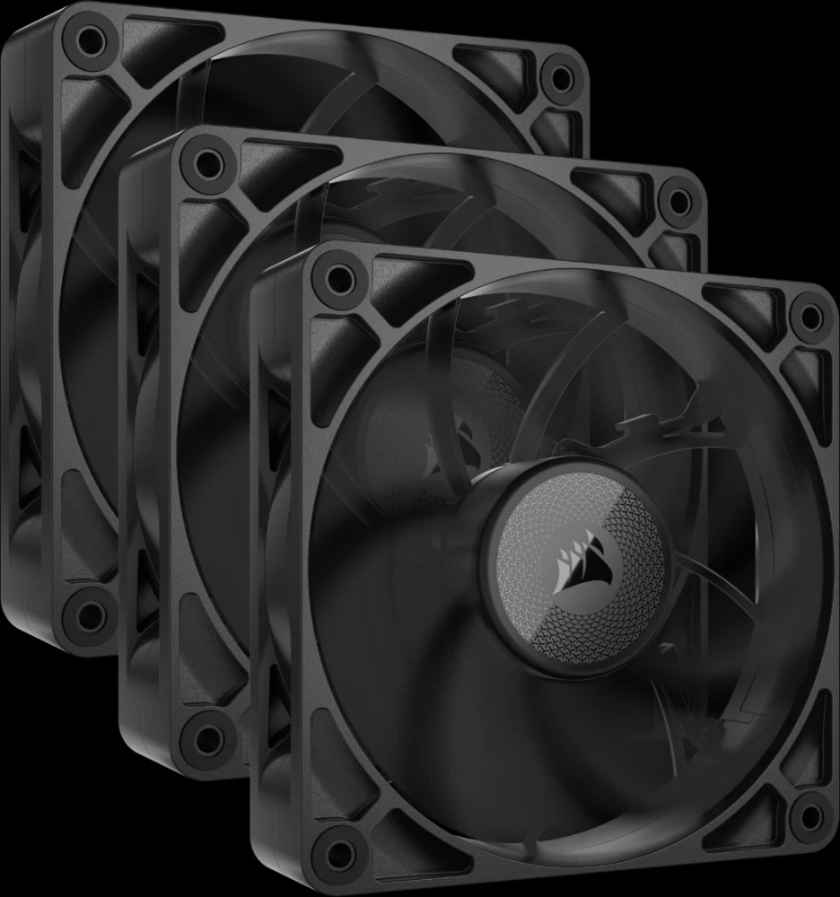 Вентилятор Corsair iCUE LINK RX120 MAX PWM Triple Pack (CO-9051042-WW)