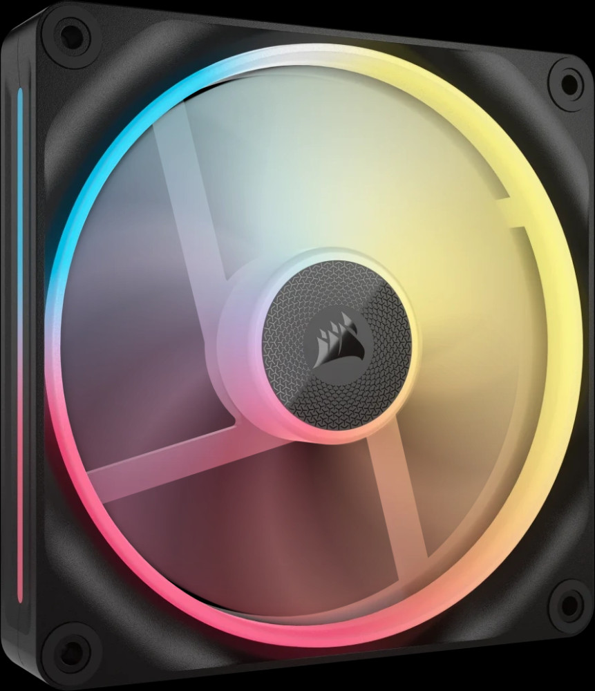 Система охлаждения Corsair iCUE LINK LX140-R RGB PWM Reverse Black (CO-9051051-WW)