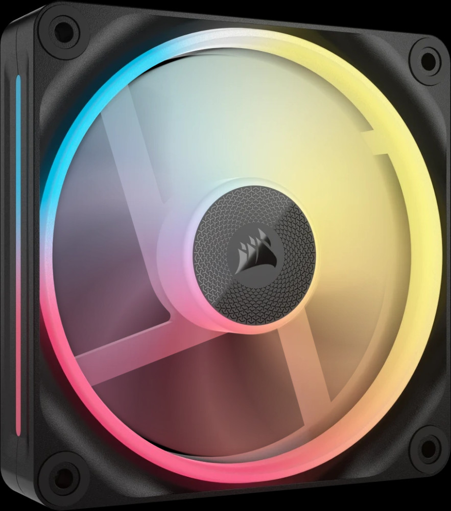 Система охлаждения Corsair iCUE LINK LX120-R RGB PWM Reverse Black (CO-9051049-WW)