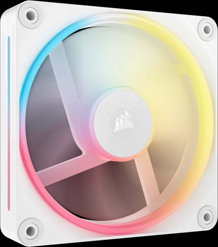 Система охлаждения Corsair iCUE LINK LX120-R RGB PWM Reverse White (CO-9051053-WW)