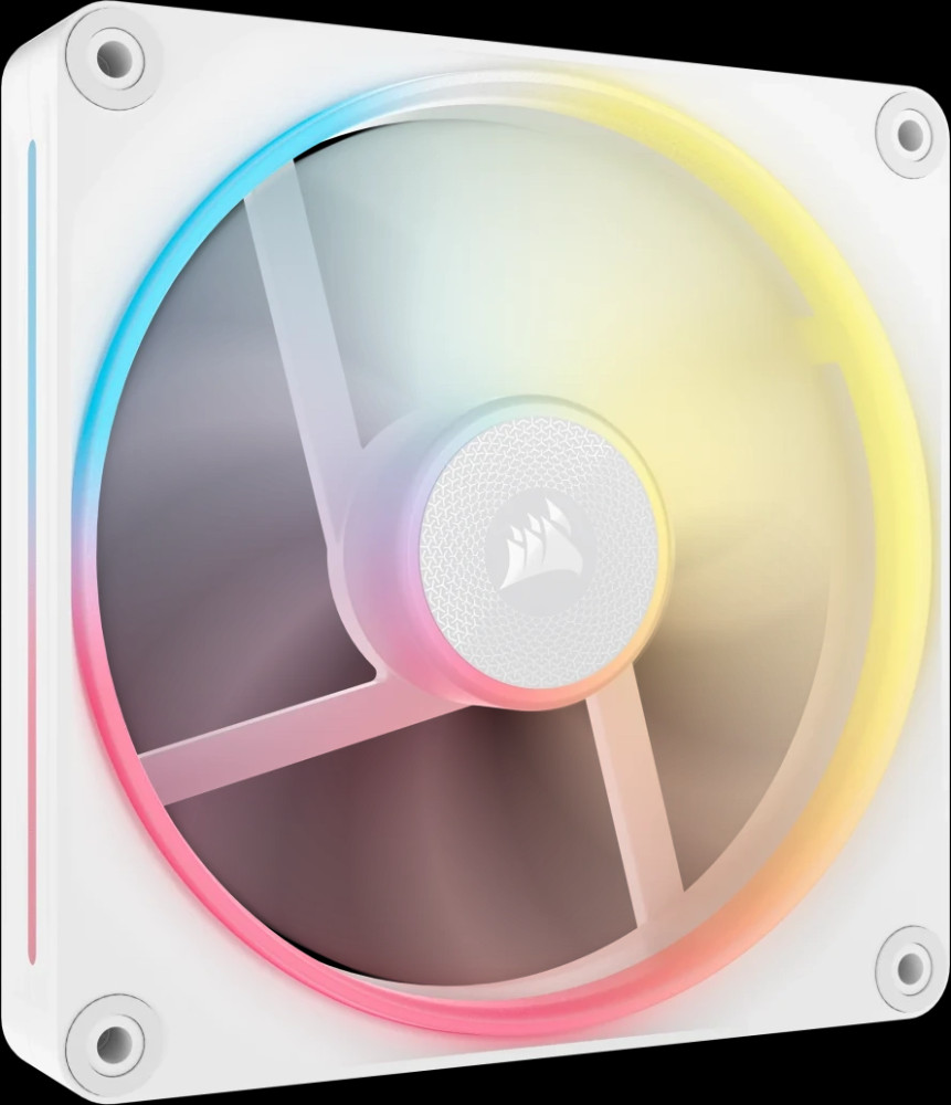 Система охлаждения Corsair iCUE LINK LX140-R RGB PWM Reverse White (CO-9051055-WW)