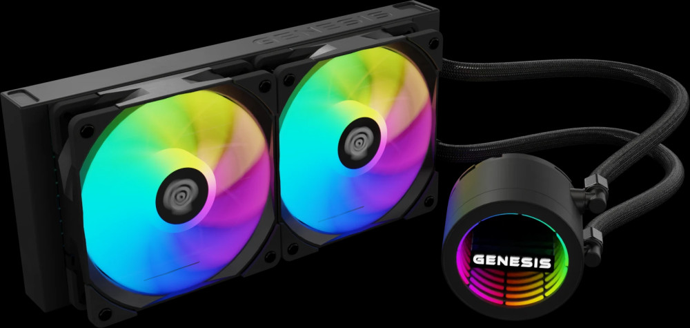 Водяне охолодження Genesis Hydria 240 ARGB (NLG-2319)
