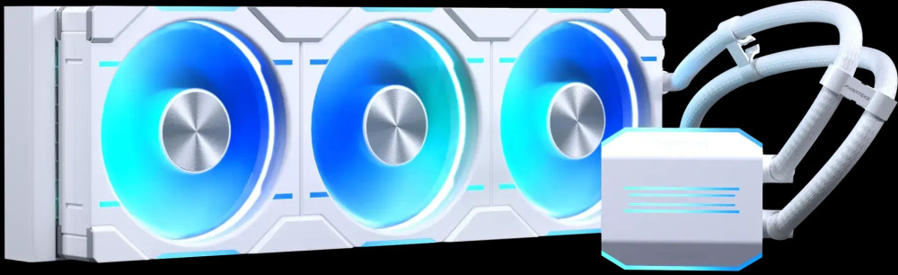 Водяное охлаждение Phanteks Glacier One 360D30 White (PH-GO360D30_DWT01)