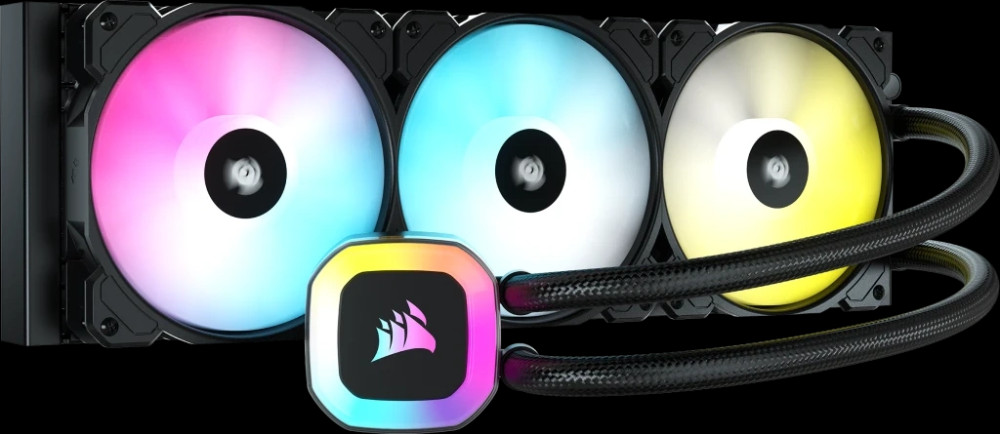 Водяне охолодження Corsair H150 RGB (CW-9060054-WW)