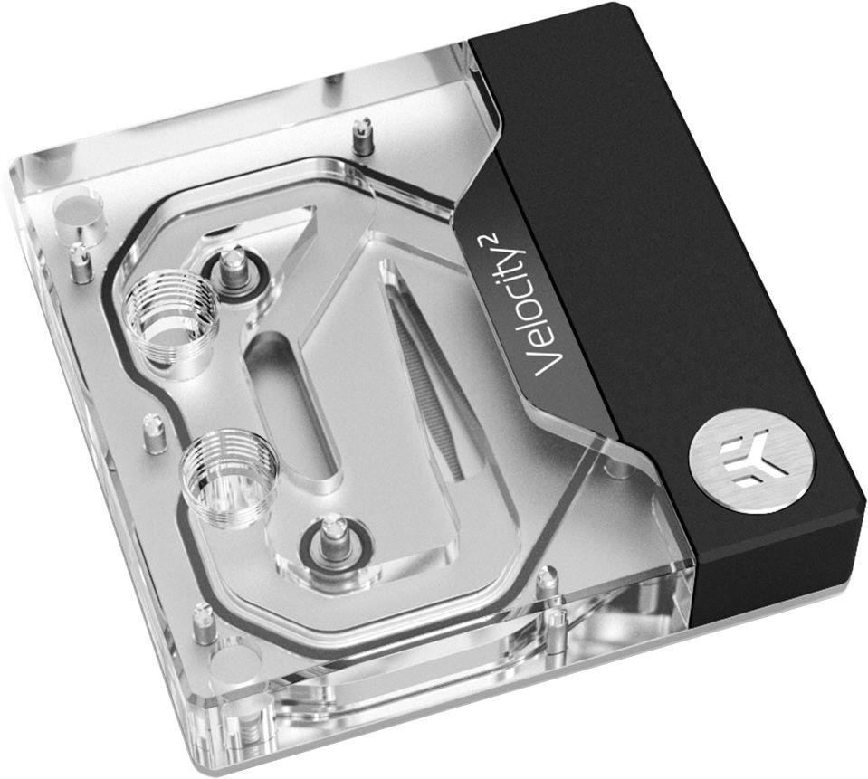 Система охолодження EKWB EK-Quantum Velocity D-RGB - 1700 Nickel Plexi