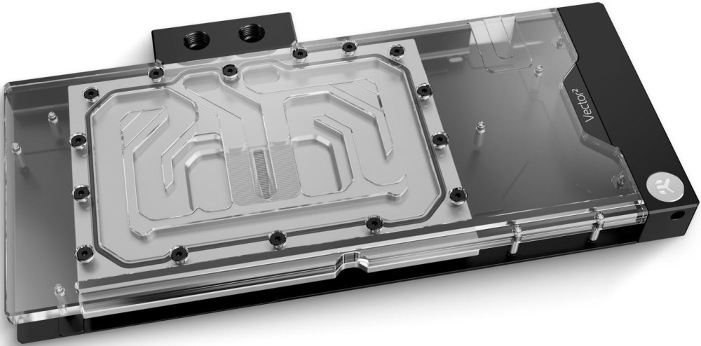 Система охолодження EKWB EK-Quantum Vector2 Trio RTX 4090 D-RGB - Nickel Plexi (3831109902448)