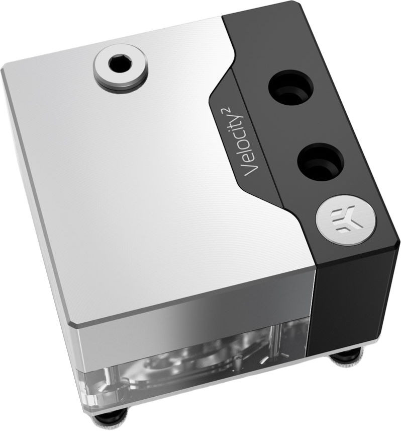 Система охолодження EKWB EK-Quantum Velocity² DDC 4.2 PWM D-RGB - 1700 Nickel Plexi