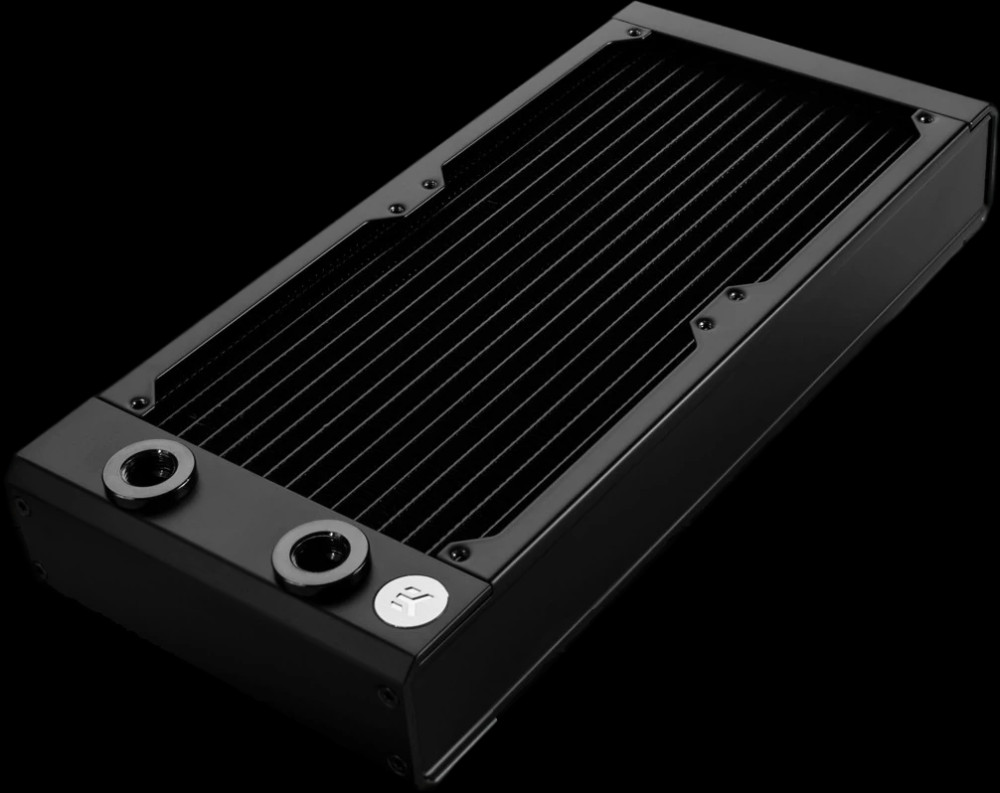 Радиатор EKWB EK-Quantum Surface P240 - Black Edition