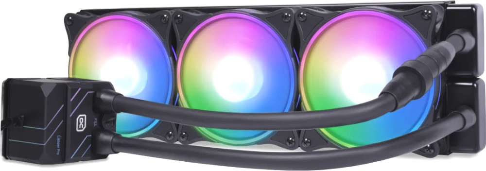 Водяное охлаждение Alphacool Eisbaer Pro HPE Aurora 360 (13074)