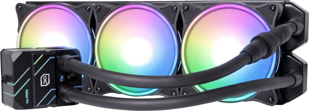 Водяное охлаждение Alphacool Eisbaer Pro Aurora 360 (11771)