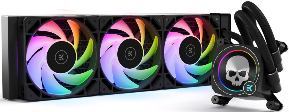 Водяное охлаждение EKWB EK-Nucleus AIO CR360 Direct Die D-RGB - 1700