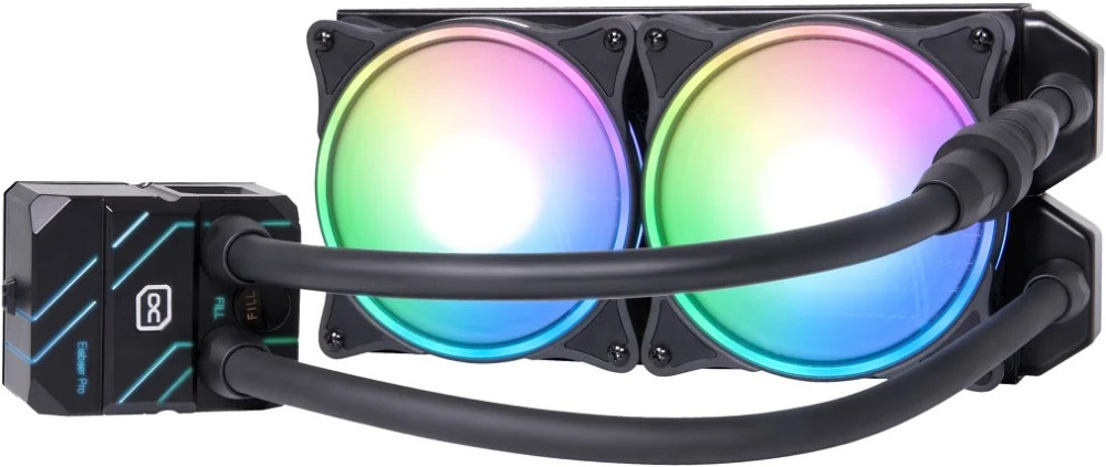 Водяное охлаждение Alphacool Eisbaer Pro Aurora 240 (11772)