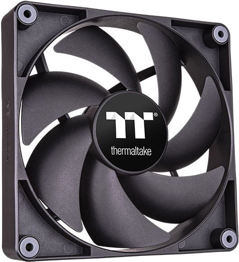 Вентилятор Thermaltake CT120 Black (2-Fan Pack) (CL-F147-PL12BL-A)