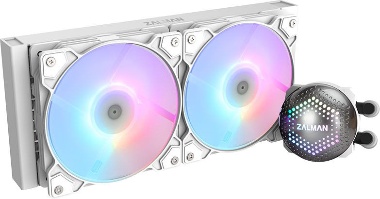 Водяне охолодження Zalman Alpha 24 White