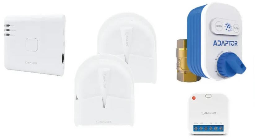 Система защиты от протечек Salus SKIT-3 ZigBee