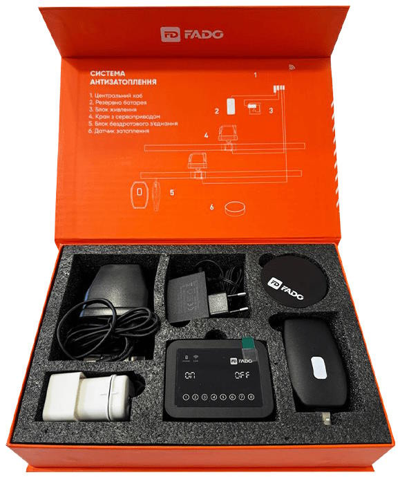 Система защиты от протечек Fado Water Control 1/2 AFS01