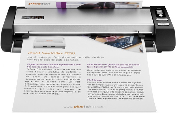 Сканер Plustek MobileOffice D430