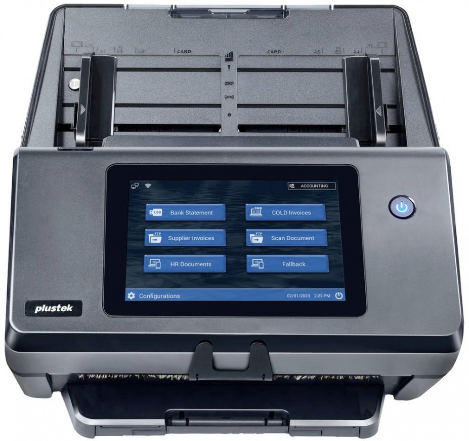 Сканер Plustek eScan A450 Pro