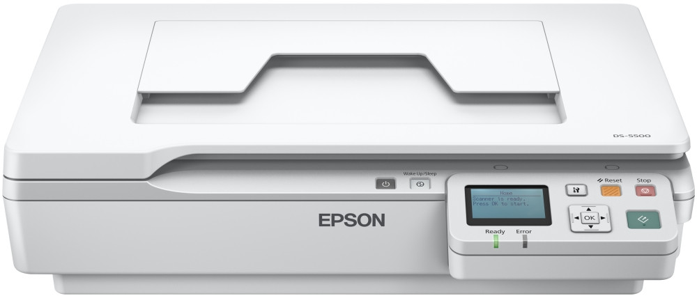 Сканер Epson WorkForce DS-5500N