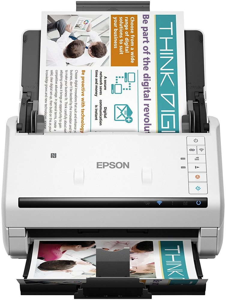 Сканер Epson WorkForce DS-570W