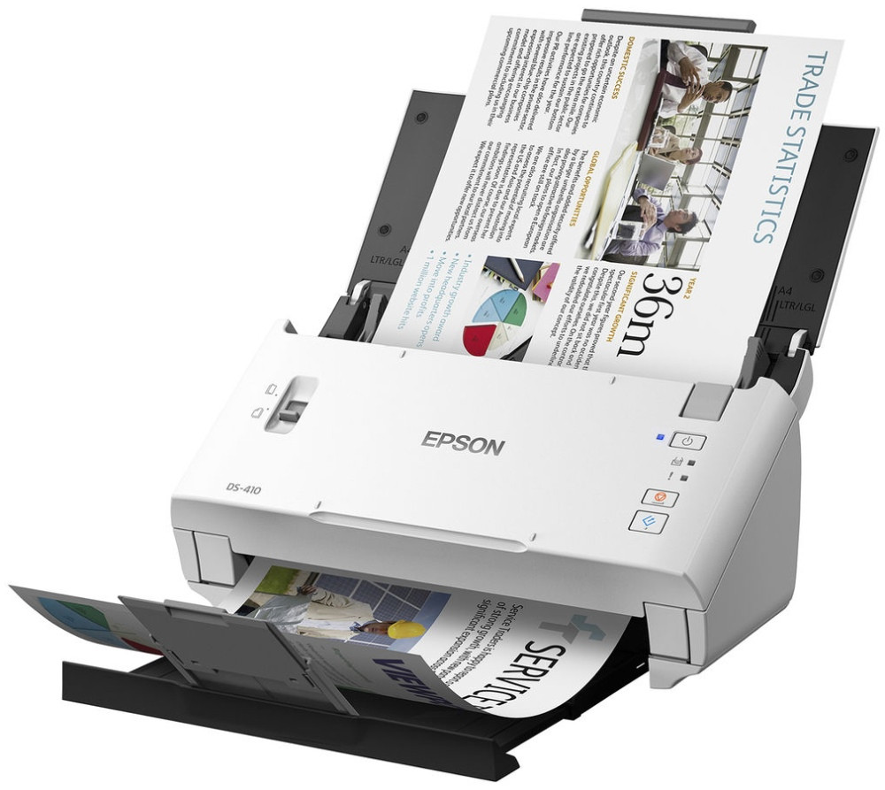 Сканер Epson WorkForce DS-410