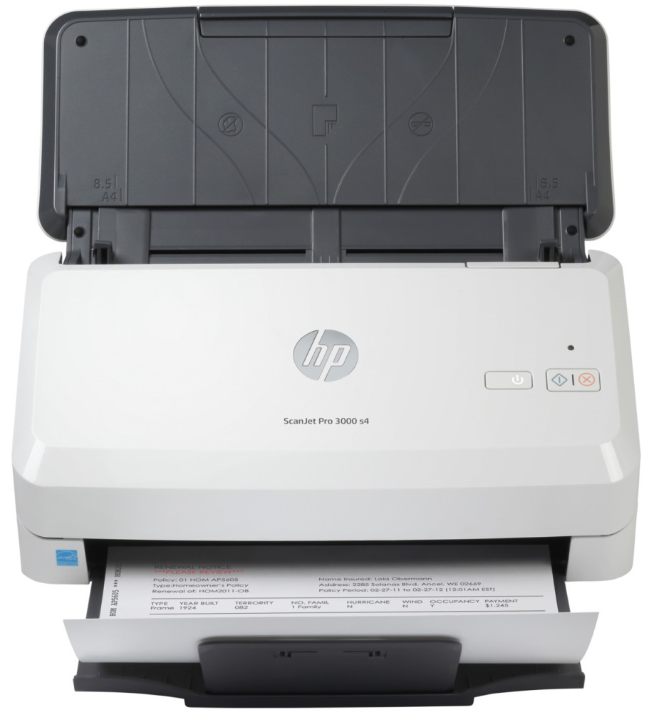Сканер HP ScanJet Pro 3000 s4