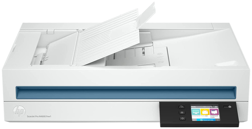 Сканер HP ScanJet Pro N4600 fnw1
