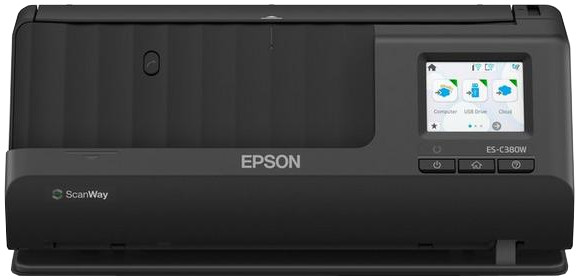 Сканер Epson ES-C380W