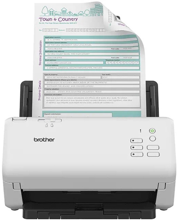 Сканер Brother ADS-4300N