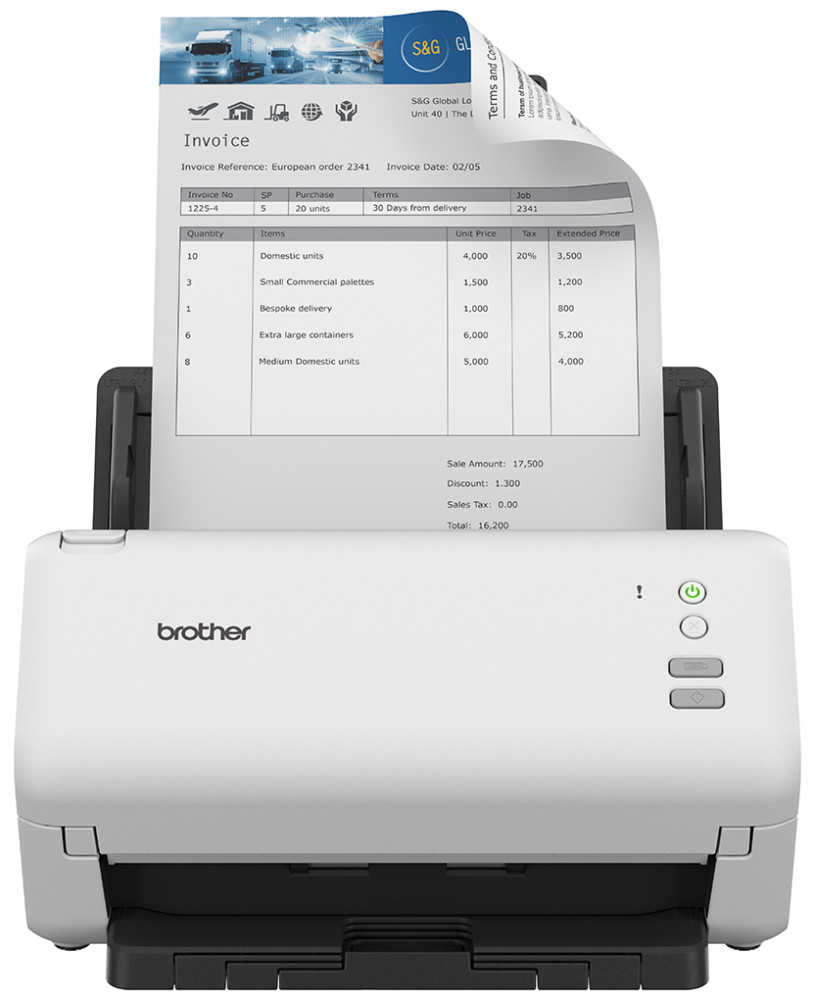 Сканер Brother ADS-4100
