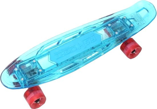 Мини-круизер Penny Board Fish Light