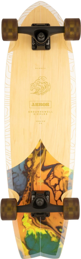 Лонгборд Arbor Groundswell Sizzler