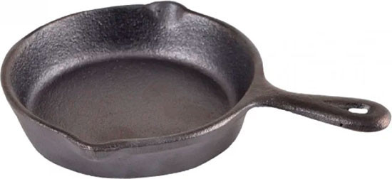 Сковорода Fissman Cast Iron 4129