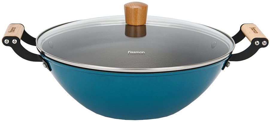 Вок Fissman Seagreen 4013