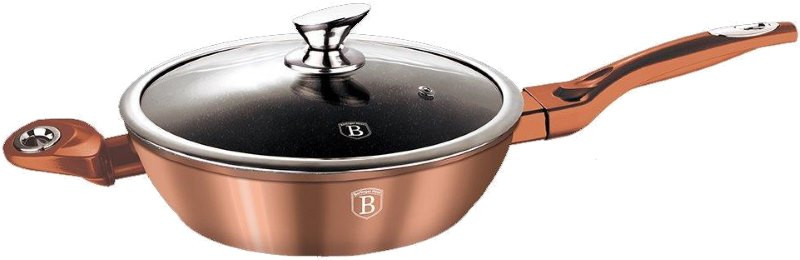 Сковородка Berlinger Haus Rose-Gold BH-1518