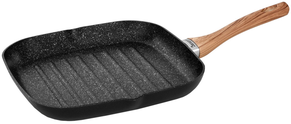Гриль-сковорідка Barazzoni Granitica Extra Eco 8551540282825