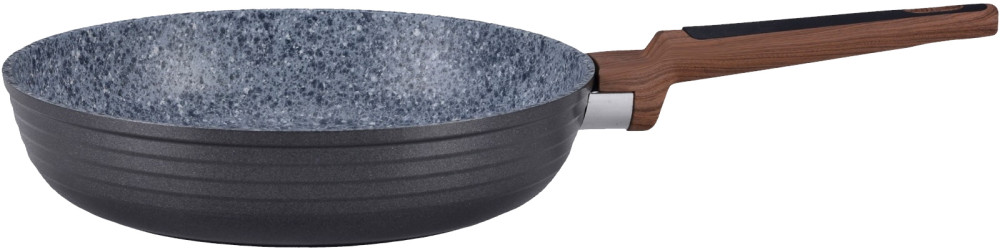 Сковородка Fissman Diamond Gray 4302