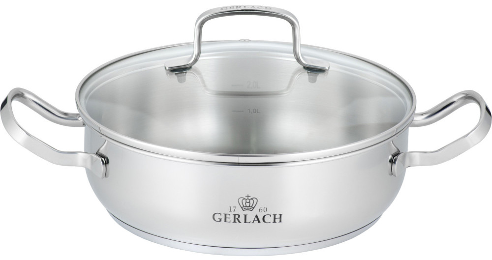 Сотейник GERLACH Simple 499829