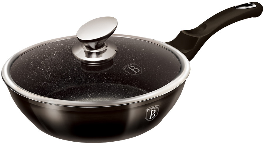 Сковородка Berlinger Haus Shiny Black BH-6607