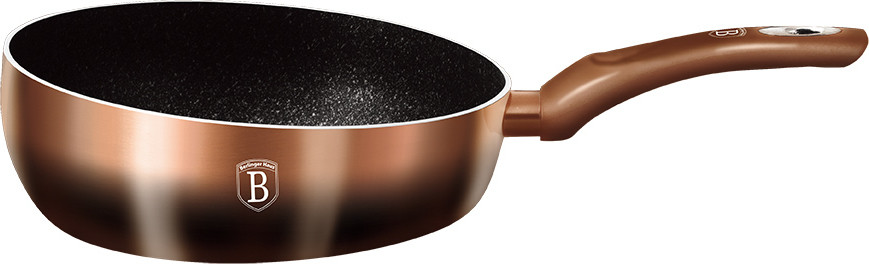 Сковородка Berlinger Haus Rose Gold Noir BH-1897