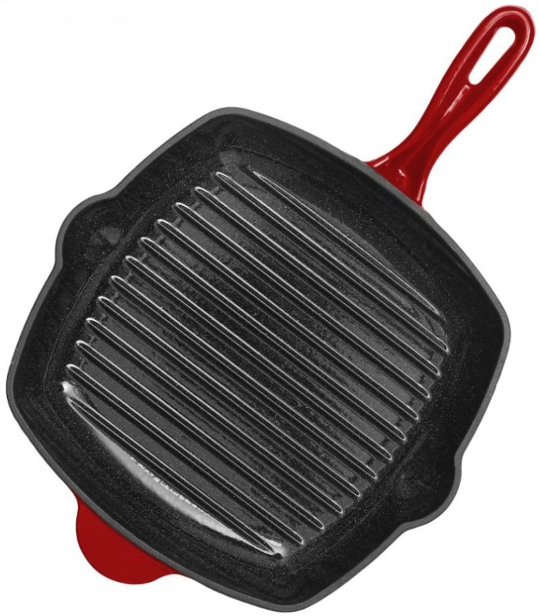 Гриль-сковорідка Heinner Red HR-KN-G26