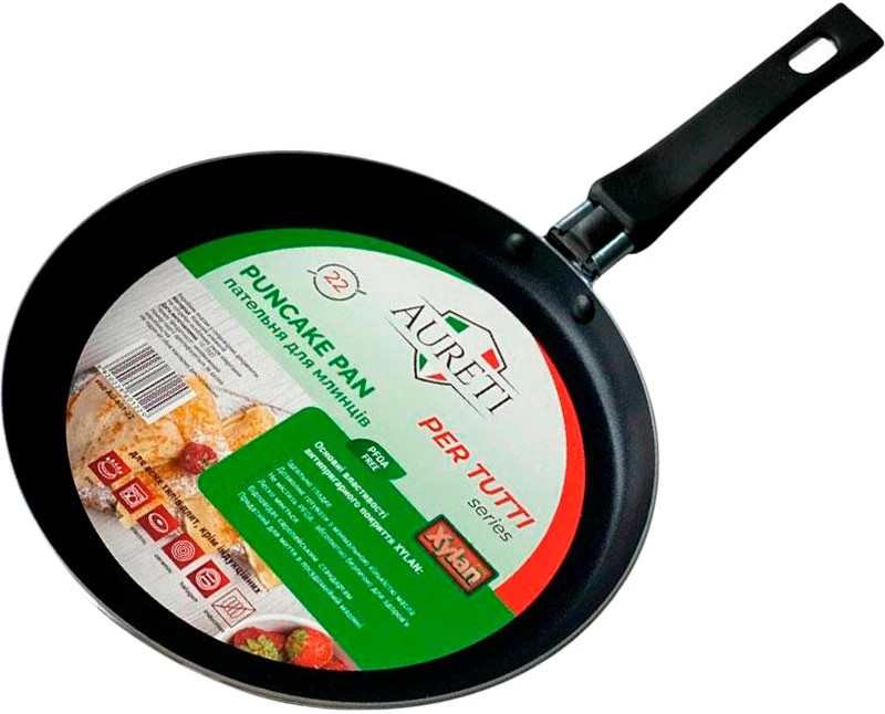 Сковородка для блинов Aureti Per Tutti AU-602-22