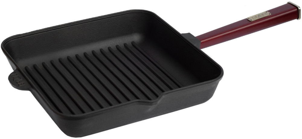 Гриль-сковорідка Brizoll Optima Bordo O282850G-P2