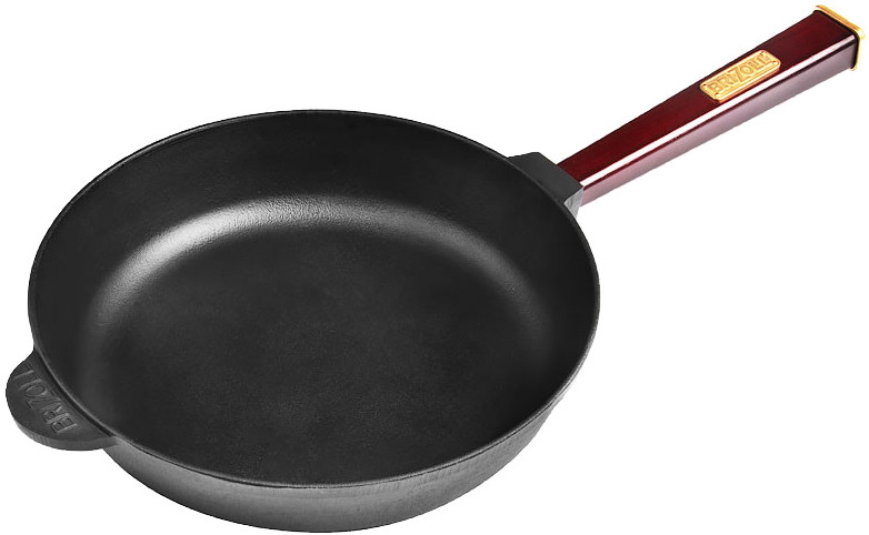 Сковородка Brizoll Optima Bordo O2660-P2-C