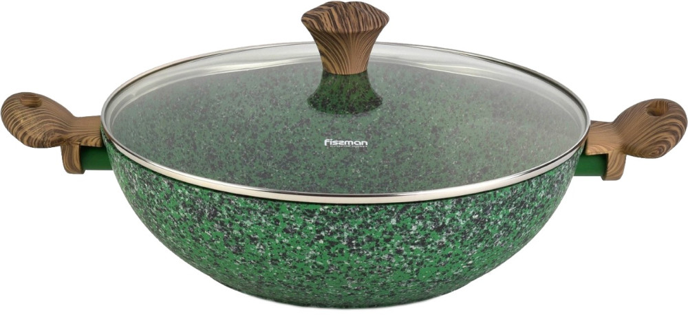 Вок Fissman Malachite 4309