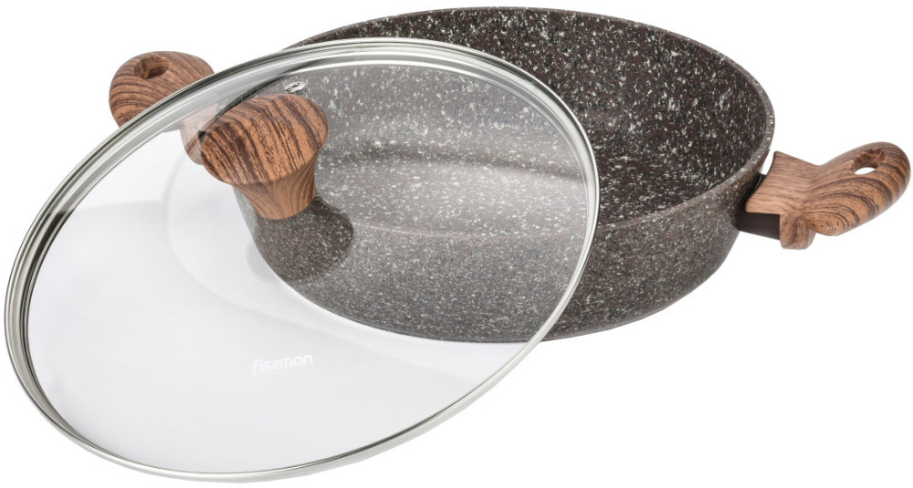 Сотейник Fissman Magic Brown 4336