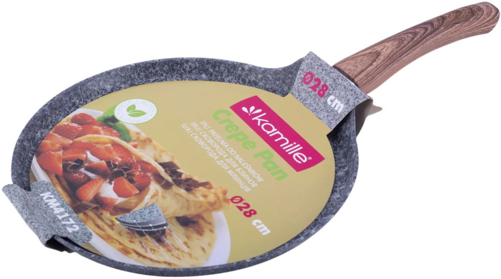 Сковородка для блинов Kamille KM4172