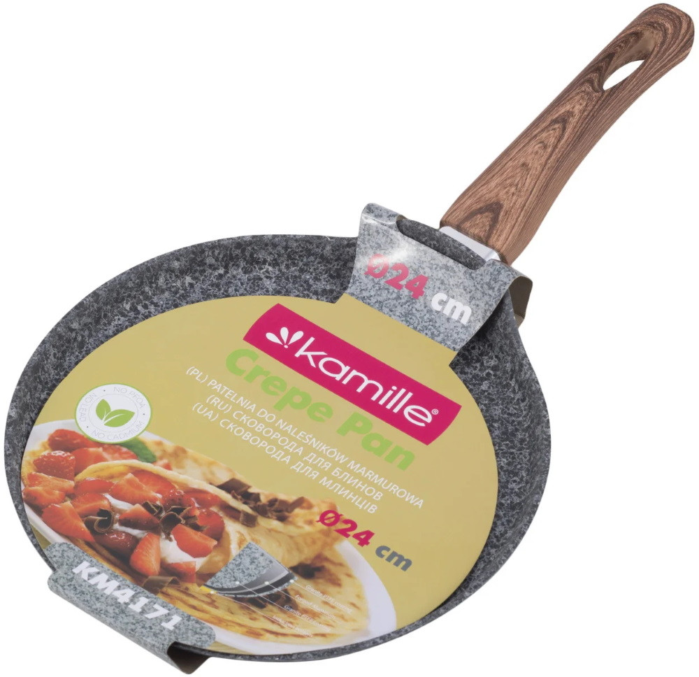 Сковородка для блинов Kamille KM-4171