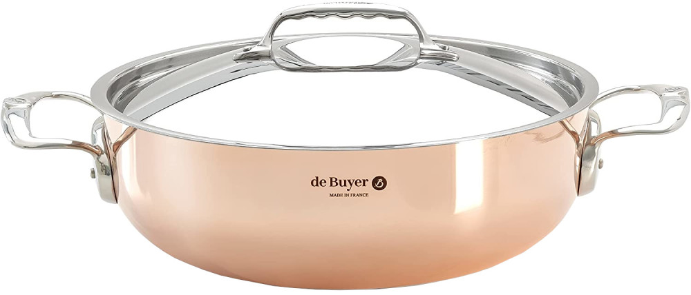 Сотейник De Buyer Inocuivre 6441.24